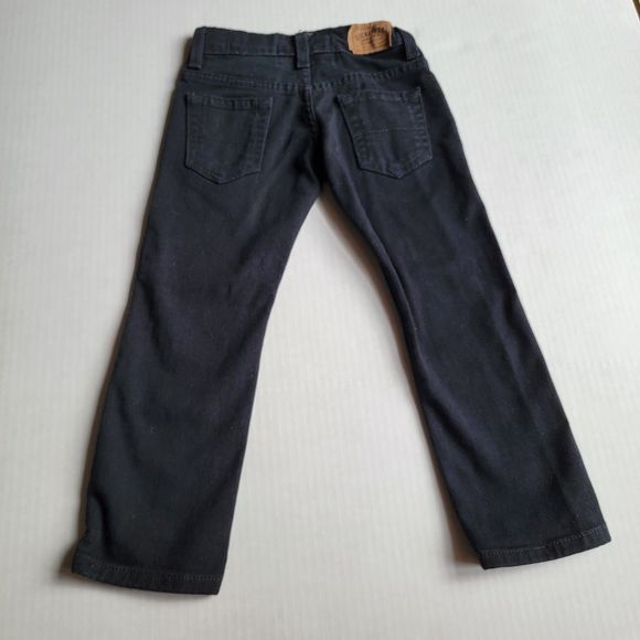 Signature By Levi Strauss & Co Black Denim Jeans Skinny - Size 5 Regular - Picture 2 of 7